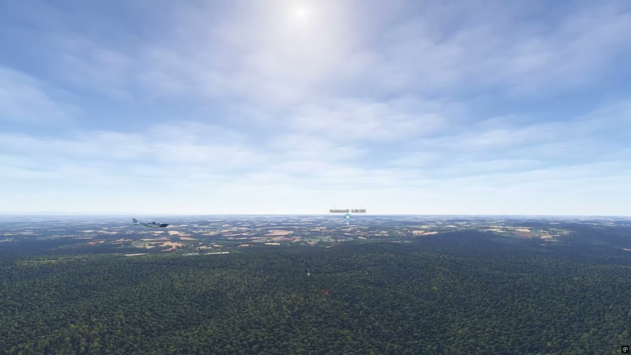 Flight from Schärding, Upper Austria, Austria to  Vilshofen, Passau, Bavaria, Germany