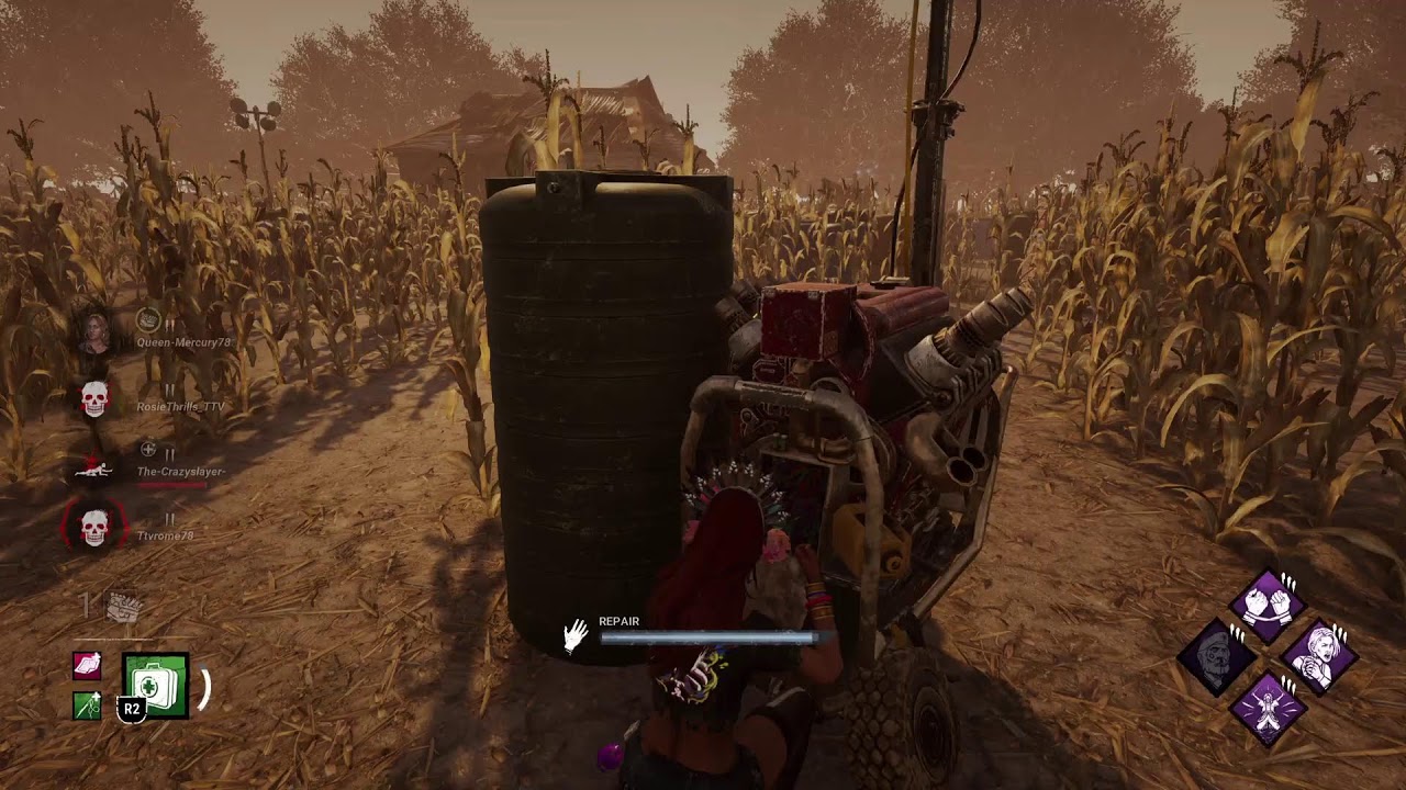 Dbd time with friends