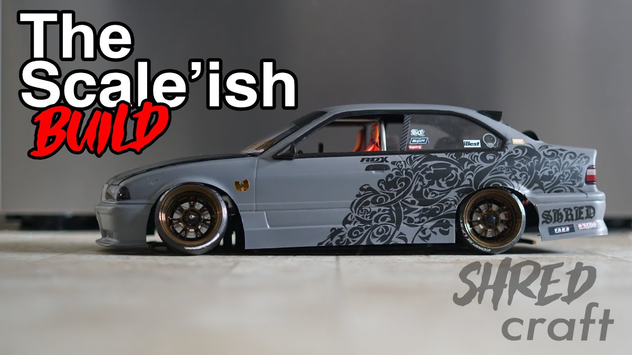 RC Drift Car Gets a Makeover! 