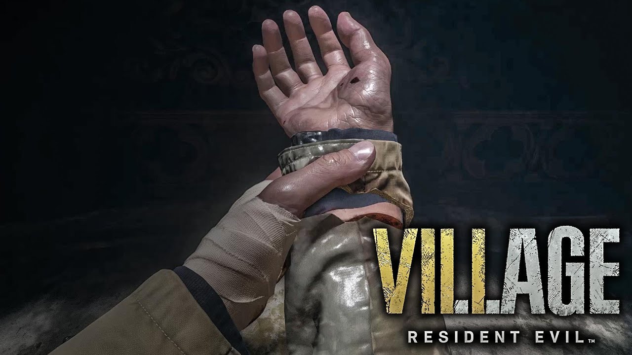 Attach Severed Arm with Water Resident Evil Village Scene