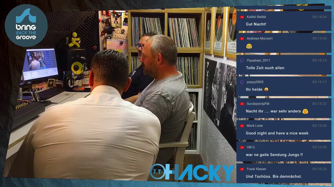 #26 ZU GAST: DJ SENAD - TT HACKY pres. BBTG - 26.05.2019