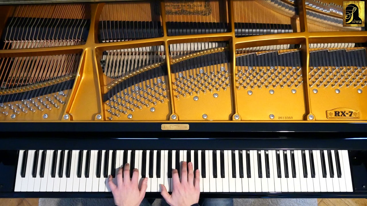 Sonatine d-Moll Zdenek Fibich 1.Satz Allegro, assai moderato e patetico