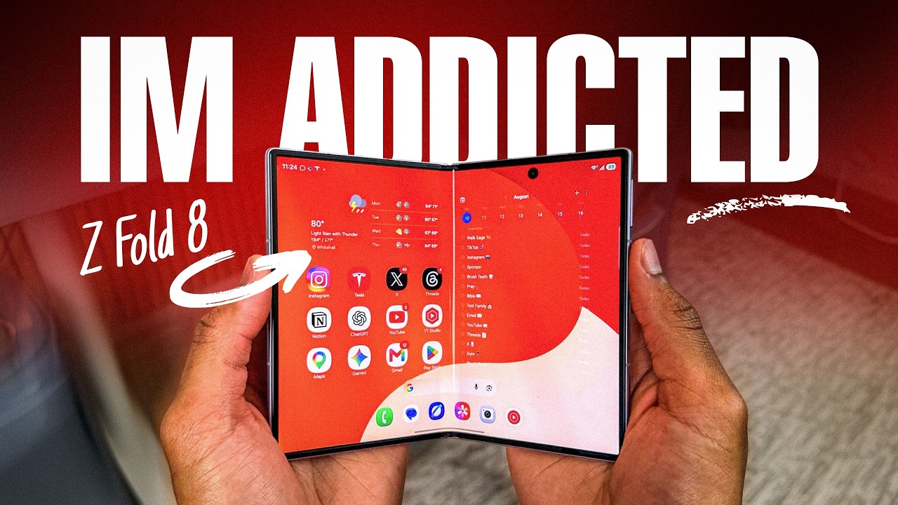 Я ПОДСЕЛ на свой Galaxy Z Fold 6 &mdash; ЧЕСТНЫЙ обзор спустя месяц использования!