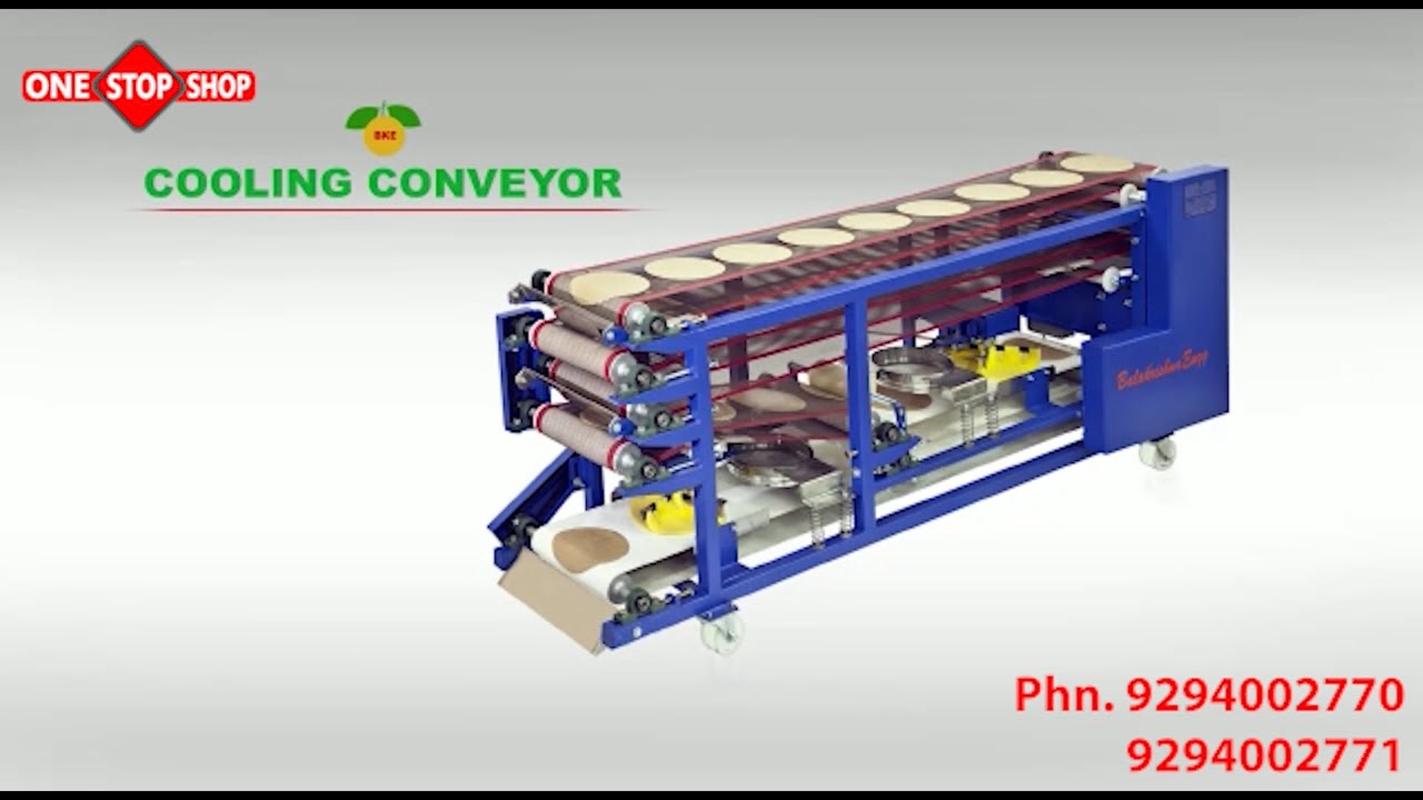 Cooling Conveyor | One Stop Shop | Chefneeds