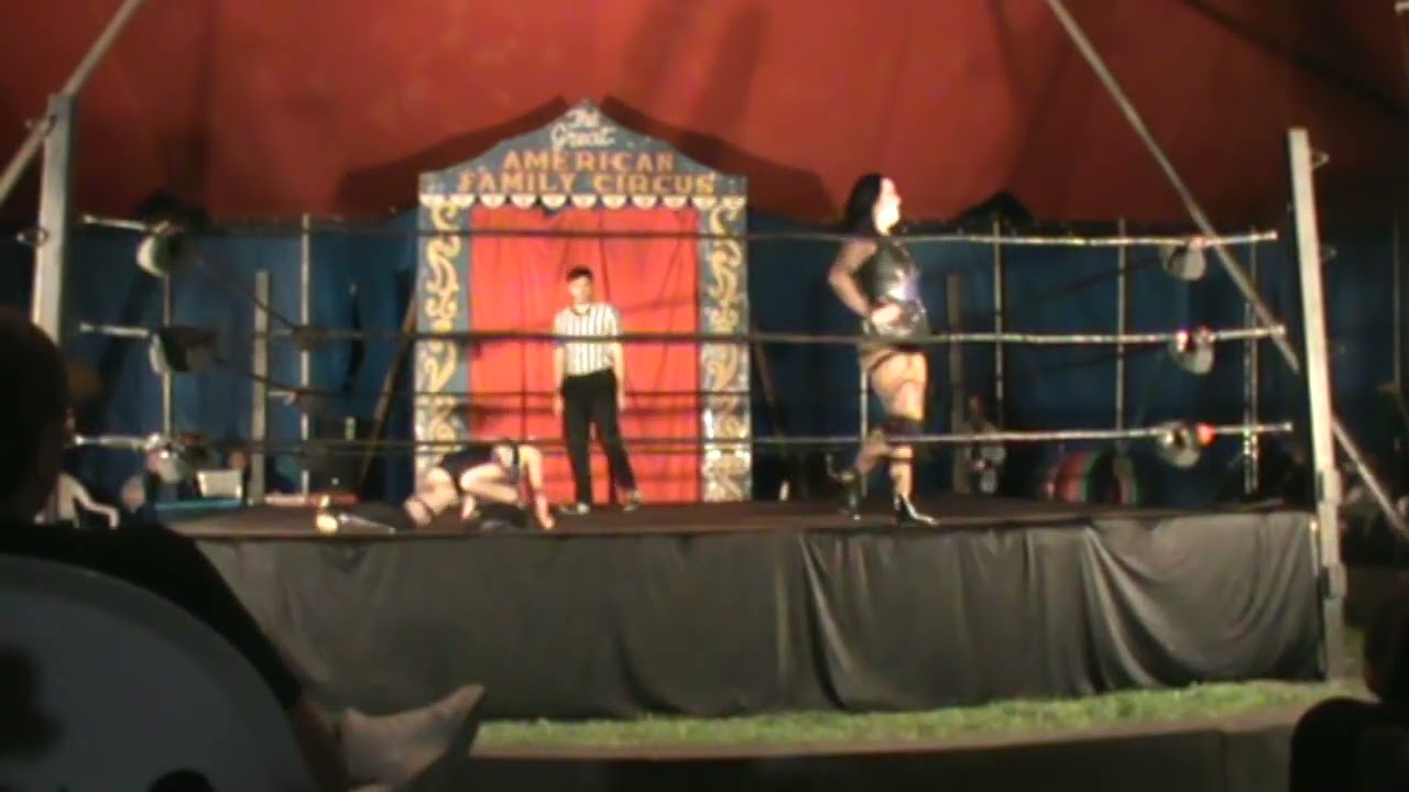 RORY SHIELD VS BLAIR ONYX