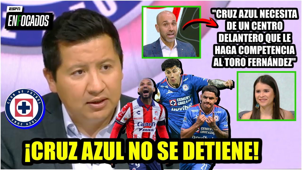 CRUZ AZUL MOVIDITO: Jorge Sánchez a PAOK; Joao Pedro negociación parada ¿Toro Fernández? | Enfocados