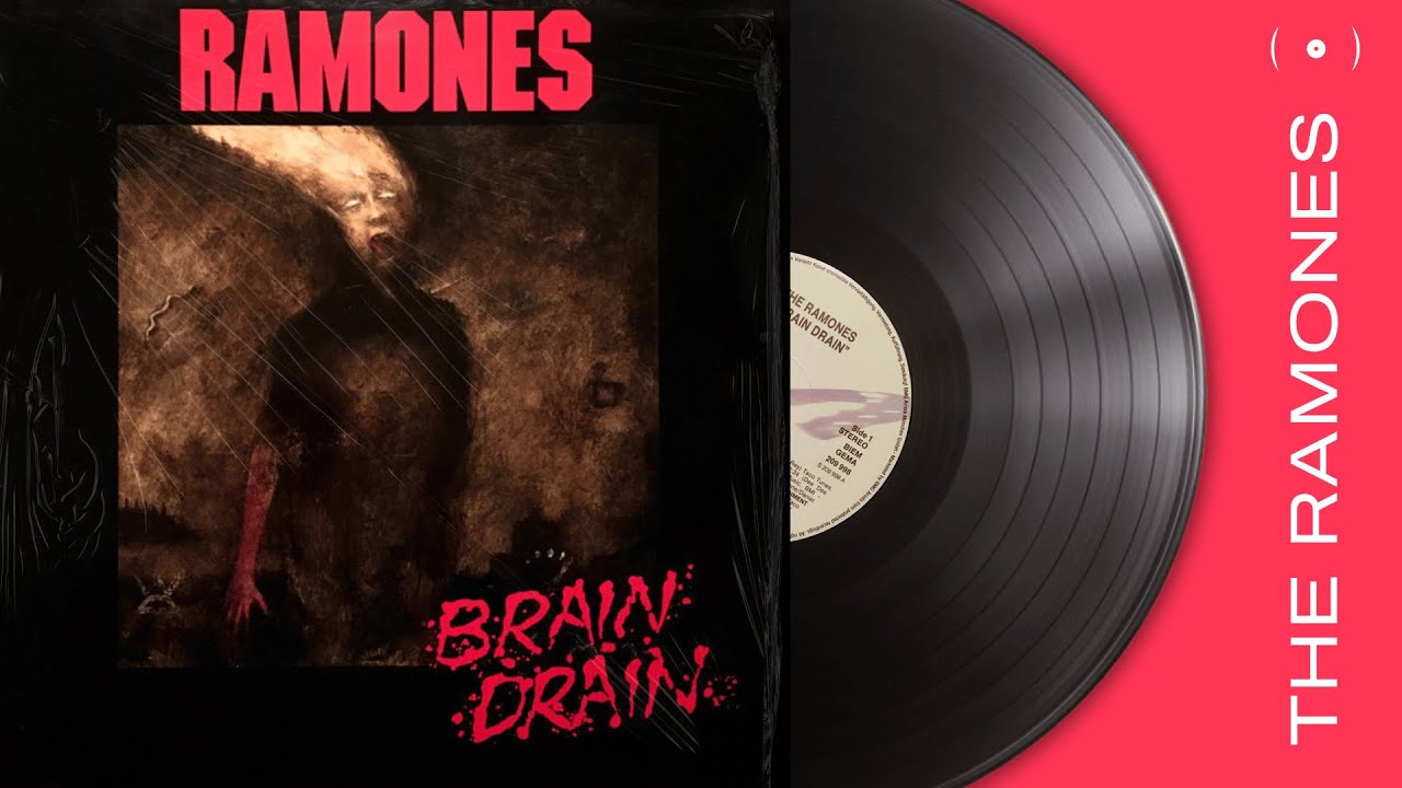 The Ramones - Brain Drain (Full Album)