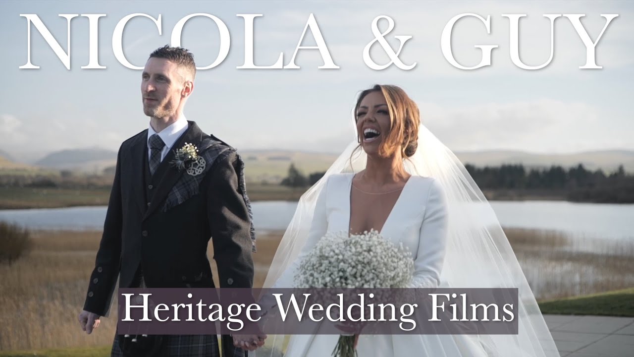 Nicola & Guy | Lochside House Hotel, Ayrshire | Wedding Highlights