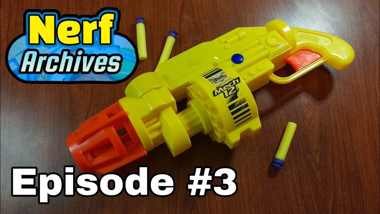 The Buzz Bee Mech 12 - Nerf Archives S1E3