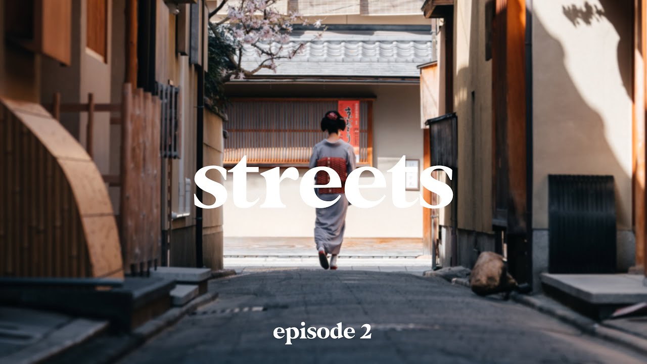 A Day of Street Photography Ep 2 | Empty Streets of Kyoto
