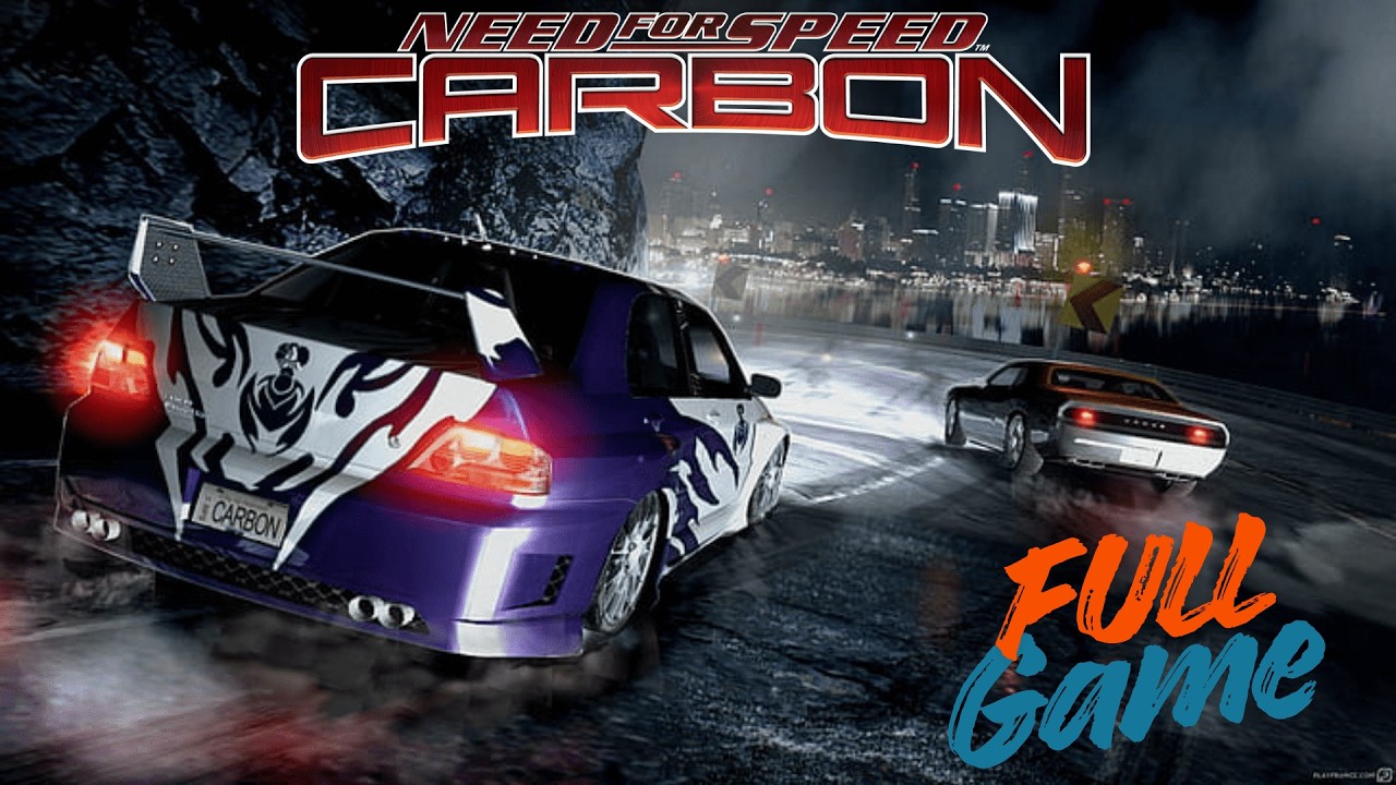 Need for Speed: Carbon - Full game playthrough - No commentary