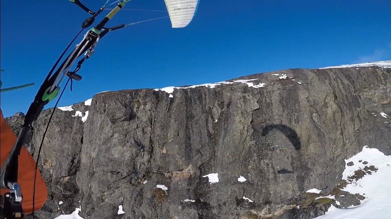 3x3x3 Paragliding trip to Lapland Finland 2021