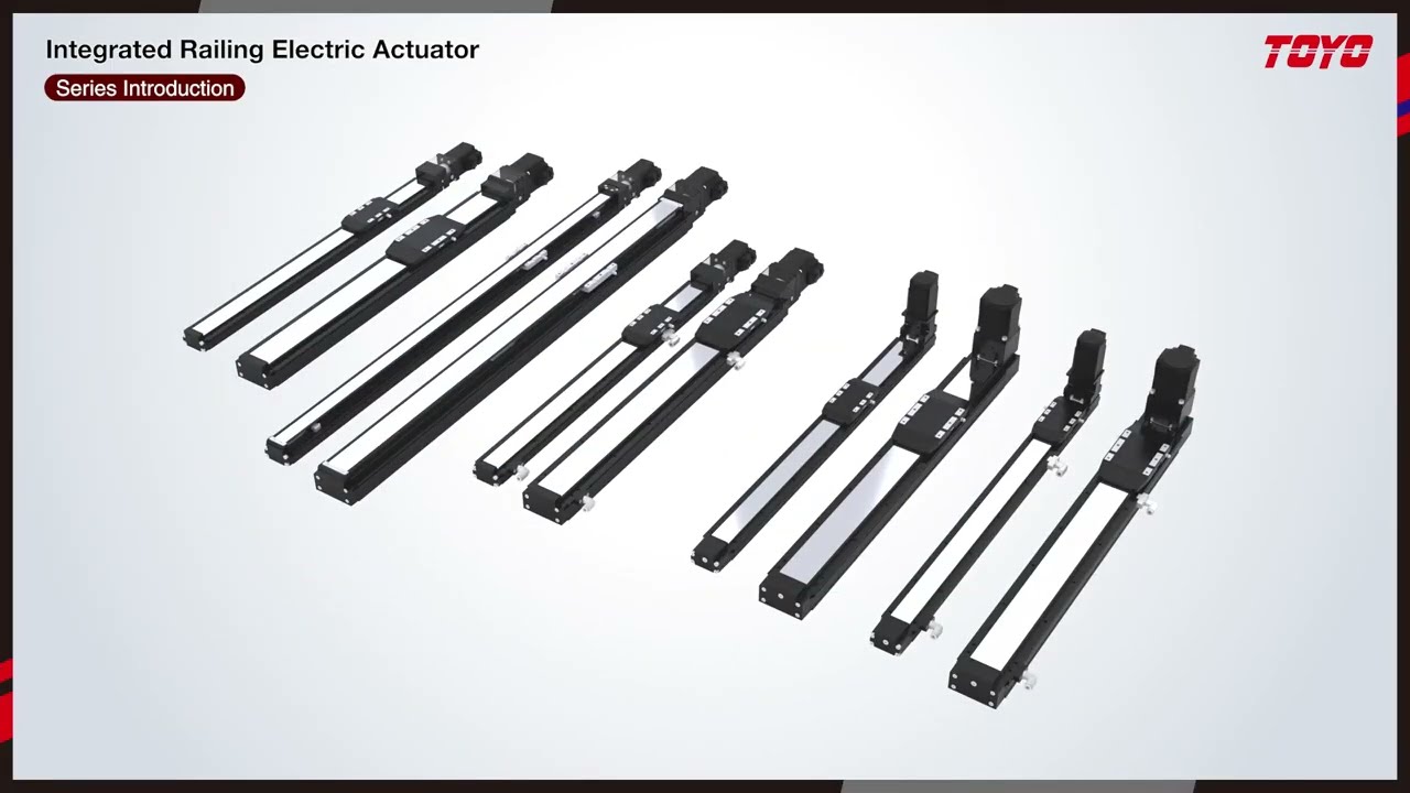 TOYO GL Series - GLTH / GLTB Series Low Profile Linear Actuator