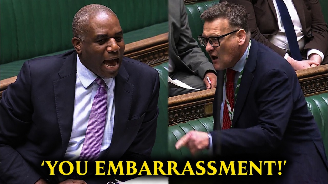 David Lammy HECKLED by FURIOUS Labour MP: &lsquo;DO NOT ACCUSE ME!&rsquo;