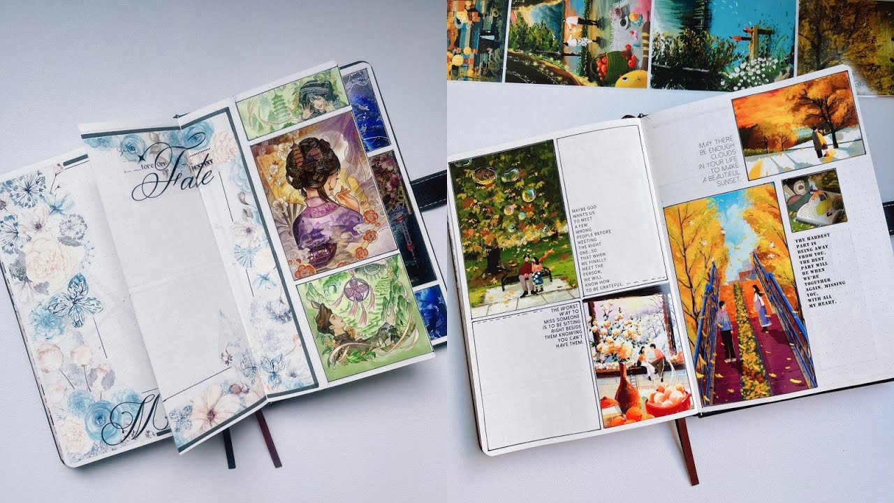 ASMR Aesthetic Journaling | Dutch Door Layout Ideas | The Washi Tape Shop