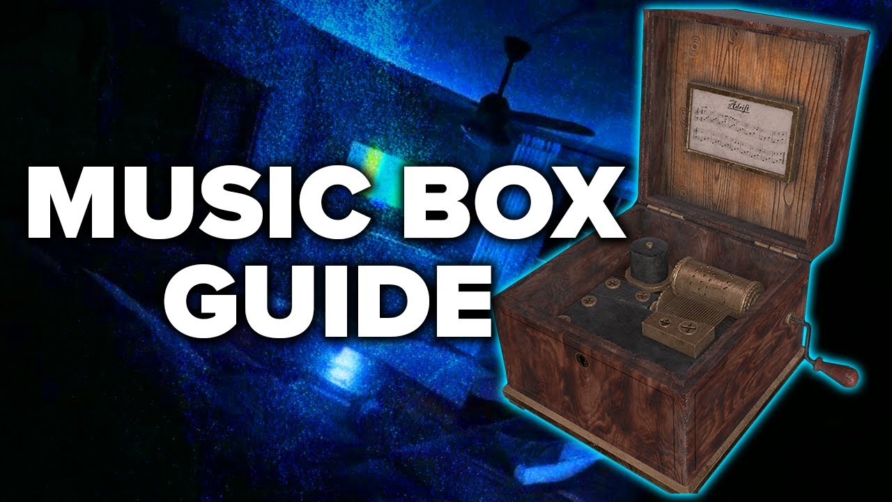 The Ultimate MUSIC BOX Guide 2025 | Phasmophobia