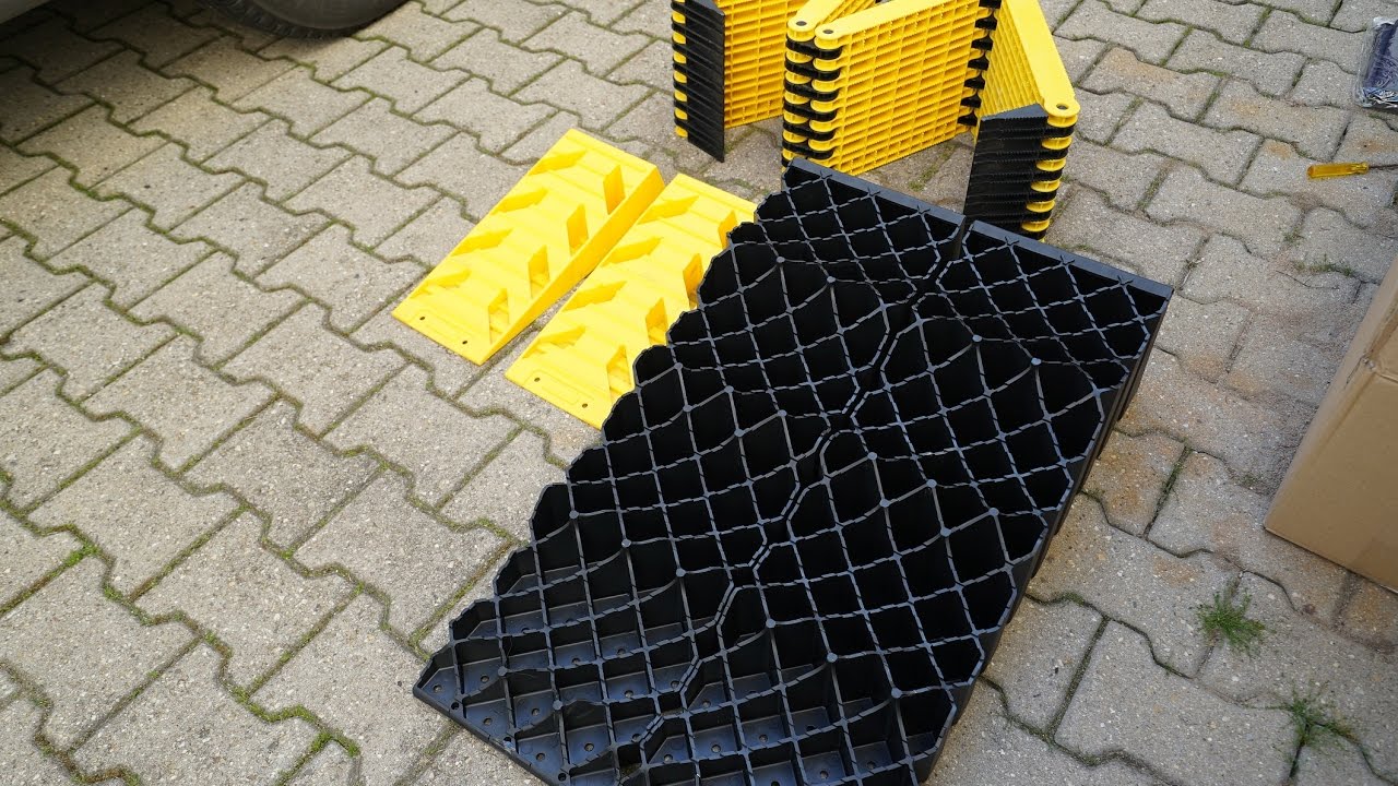Auffahrkeile im ersten Praxistest