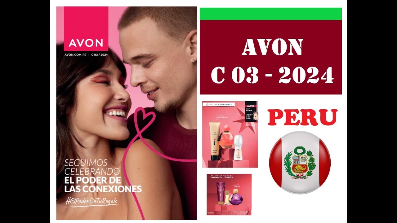 CATALOGO AVON PERU C 03 - 2024