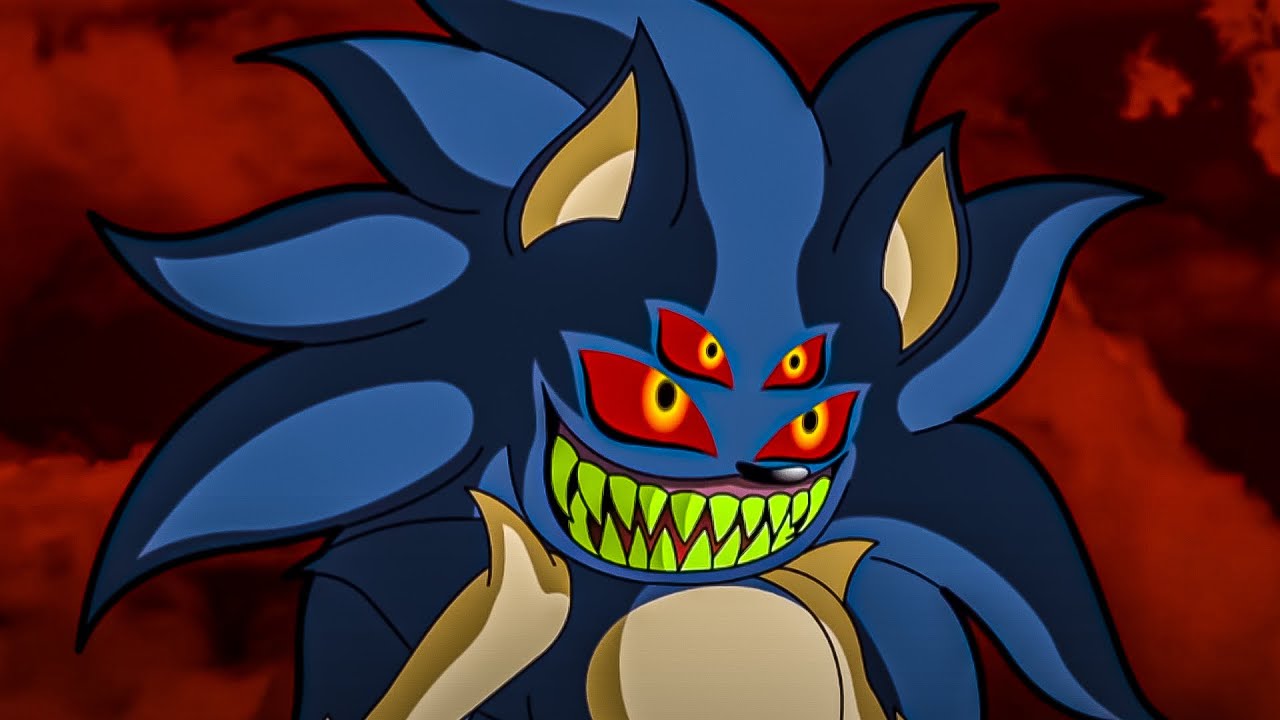 Sonic EXE - DING DONG HIDE AND SEEK Song (Bemax Remix) Animation by Tornt