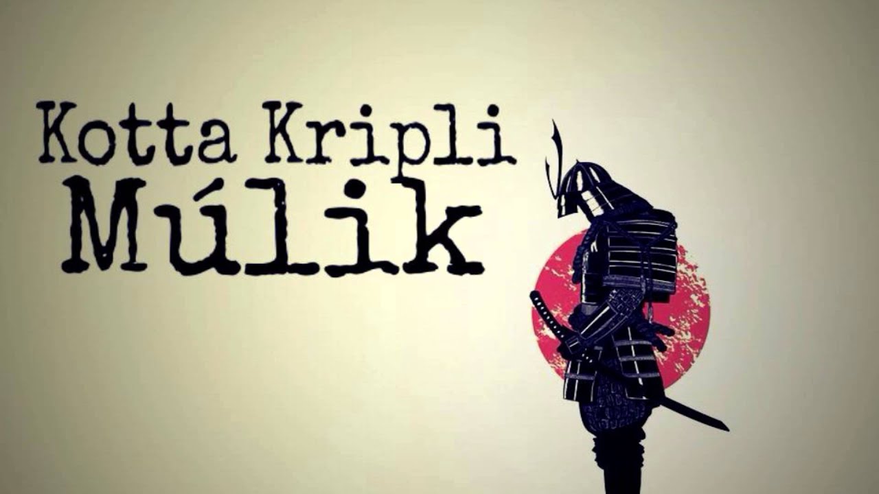 Kotta Kripli - Múlik (Beat pack)