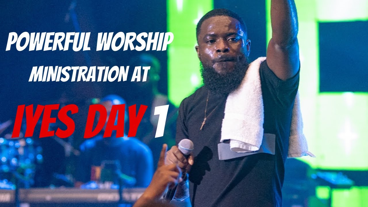 Minister Paolo powerful Worship Ministration at IYES DAY 1 2025