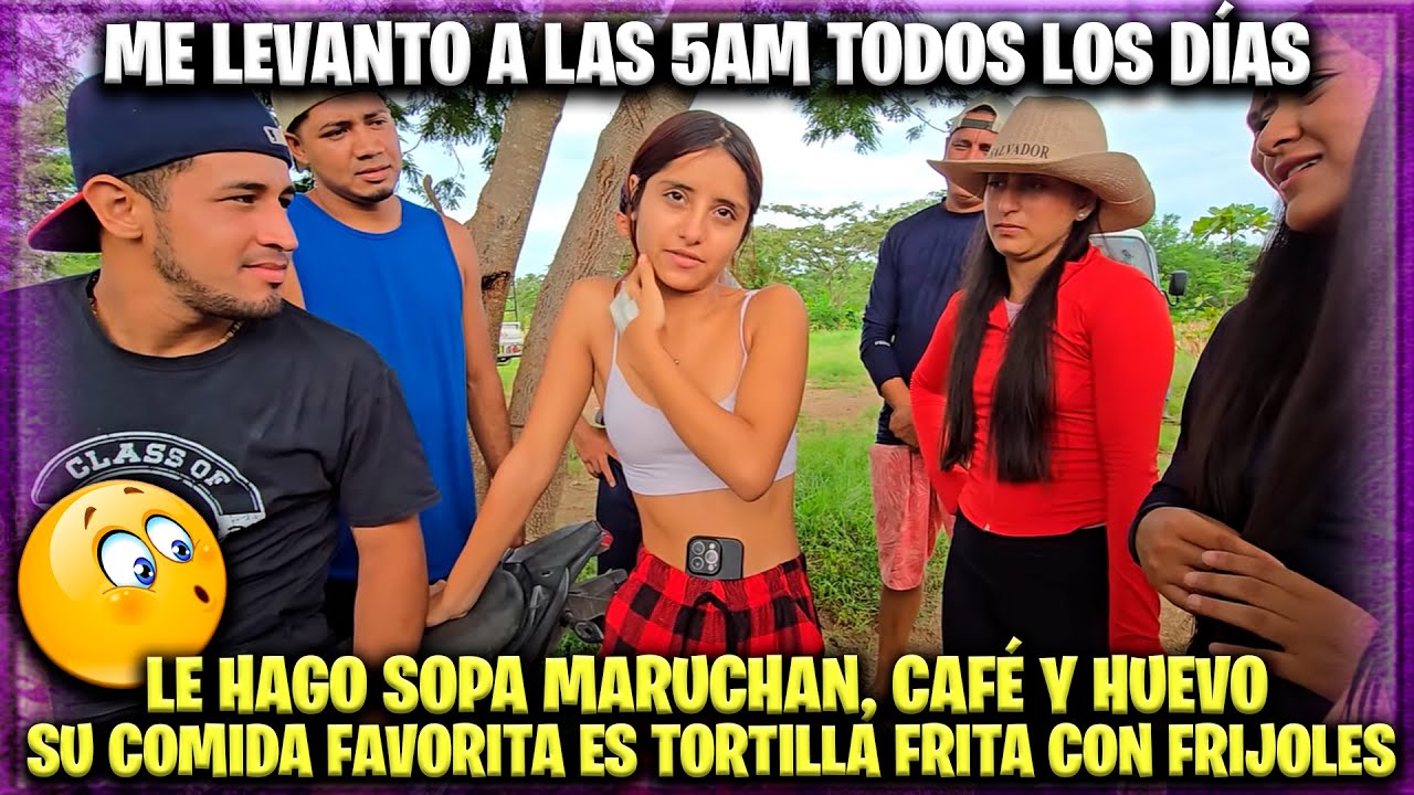 Angy ya es toda una mujer de hogar y nos cuenta lo que le cocina a su marido. Las Bichas lloran
