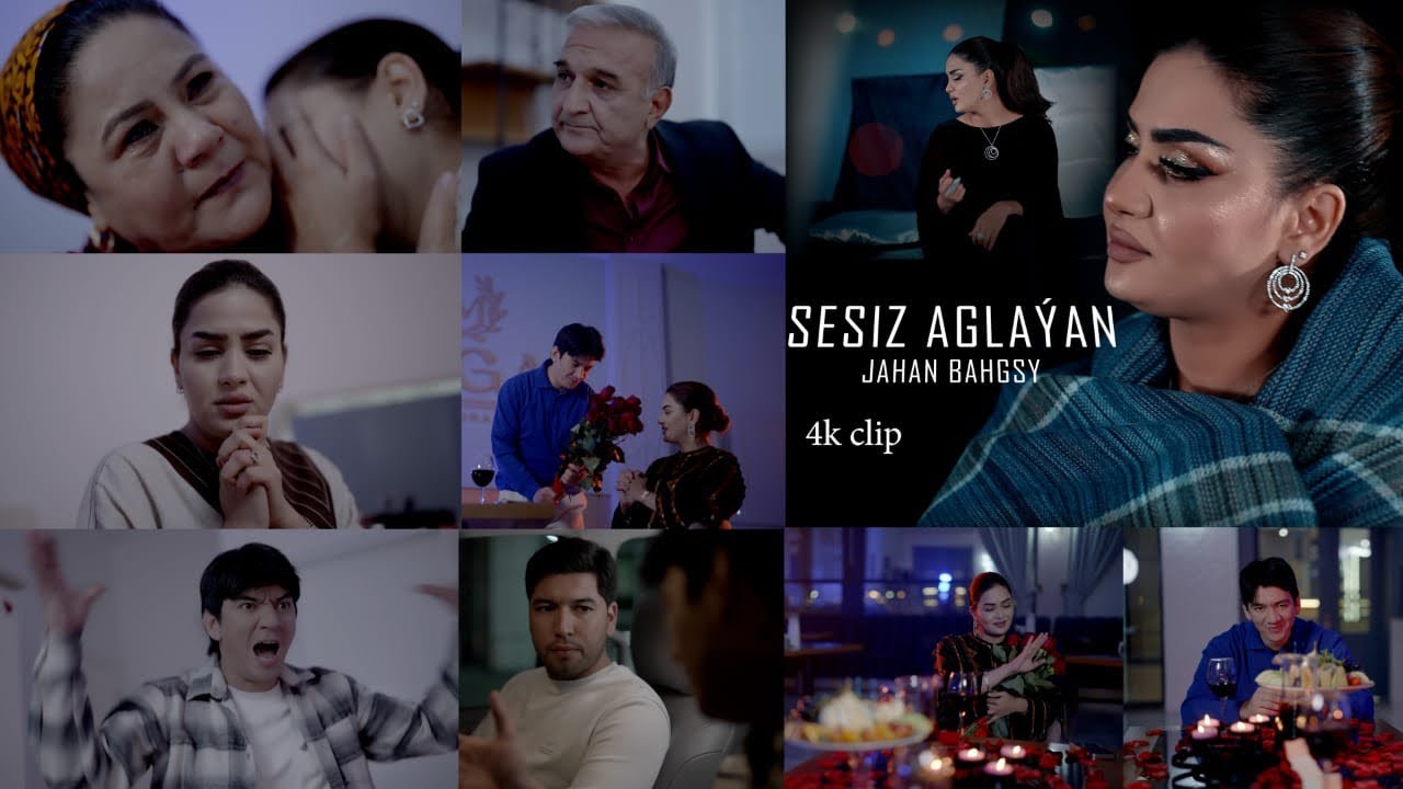 Jahan Bagşy - Sessiz Aglaýan (Gysga Film / Short Movie)