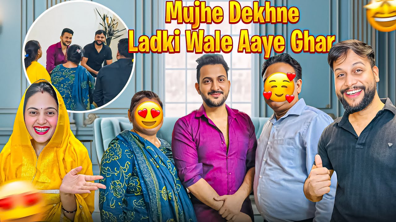 Mujhe Dekhne Ladki Wale Aaye Ghar😍🙈 | Vinay Thakur Vlogs