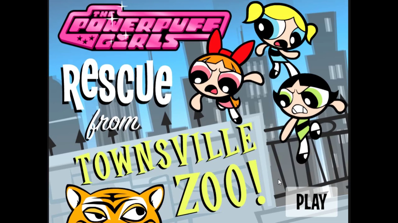 Powerpuff Girls: Rescue From Townsville Zoo