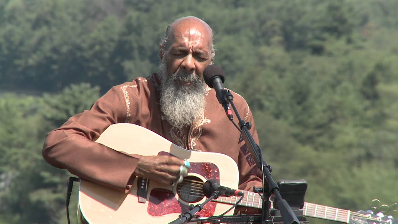 Richie Havens Performs 'Freedom - Motherless Child' in 2009