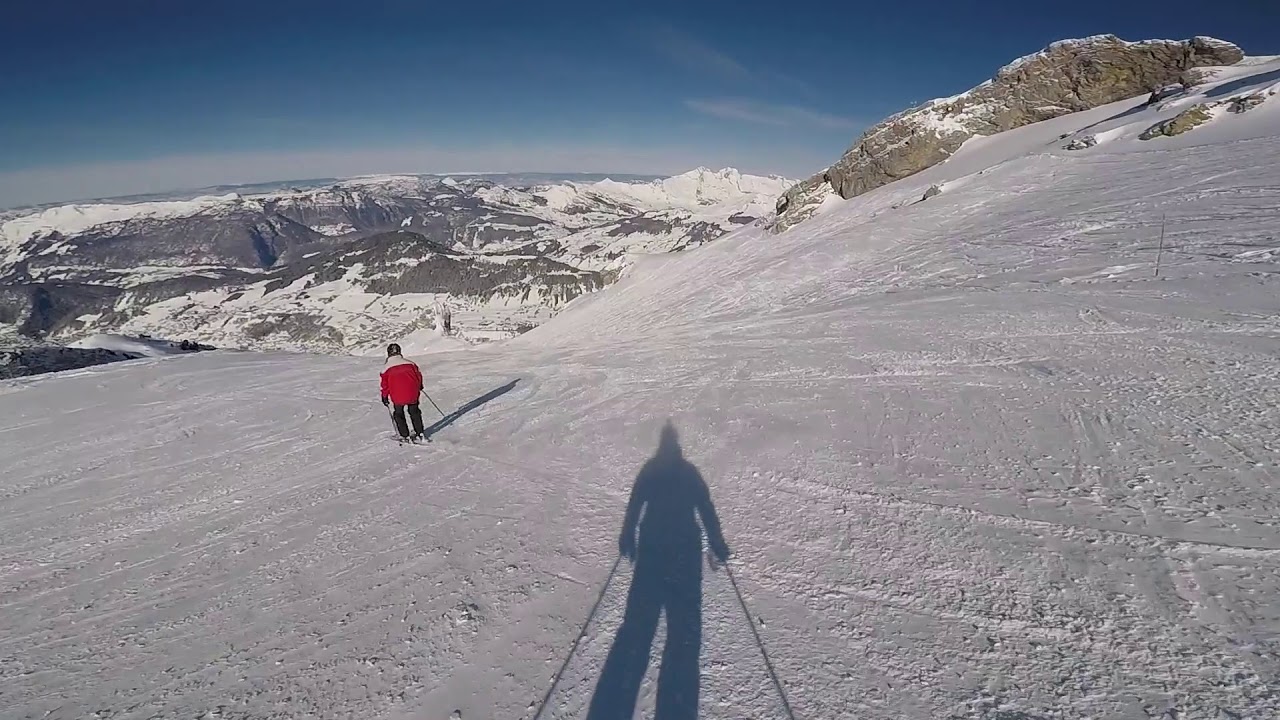 Vacances à la Clusaz #2/Journée glacial