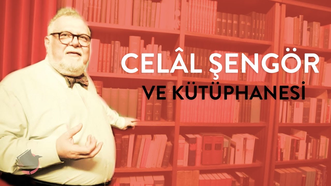 Yazarlar ve Kütüphaneleri Bölüm 10 : Celal Şengör