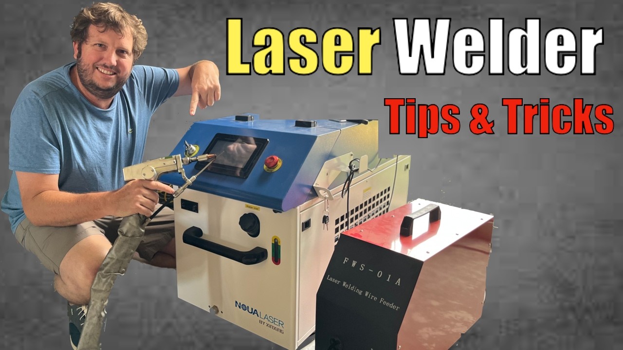 Ditch TIG & MIG: Handheld Laser Welding Secrets You NEED!