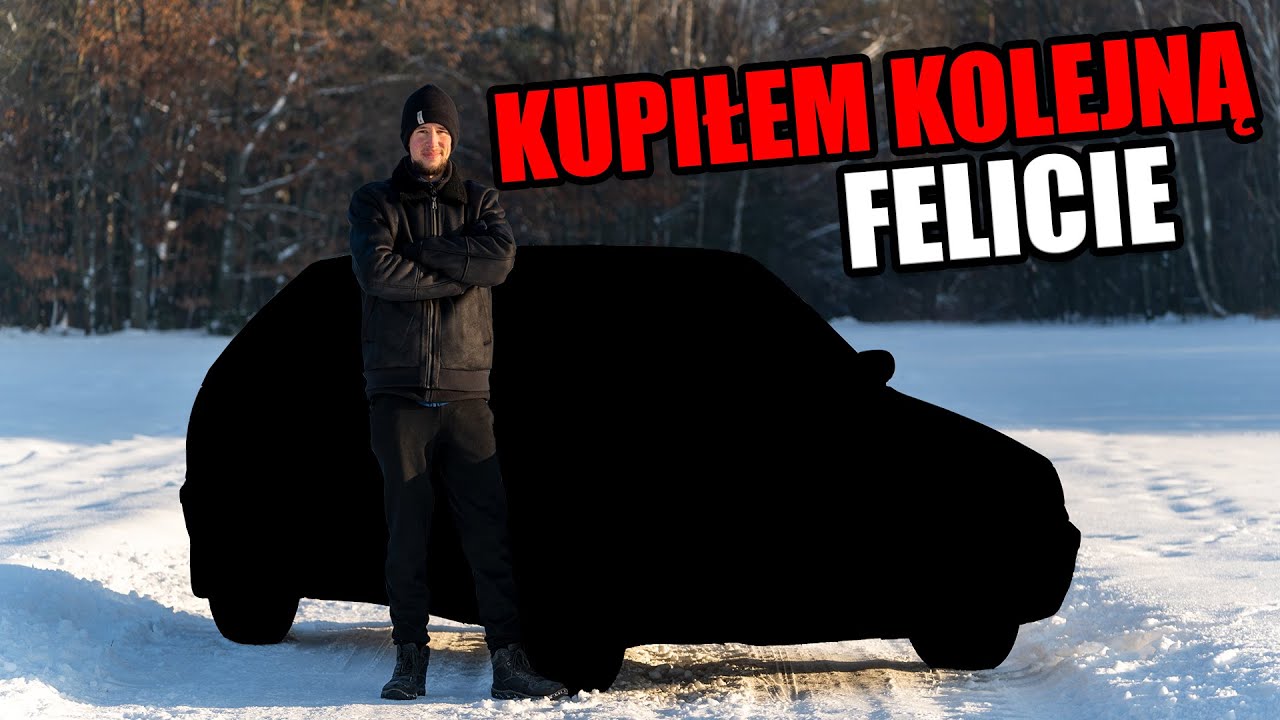 Legenda wraca &ndash; kupiłem &Scaron;kodę Felicię | Skoda Gadać