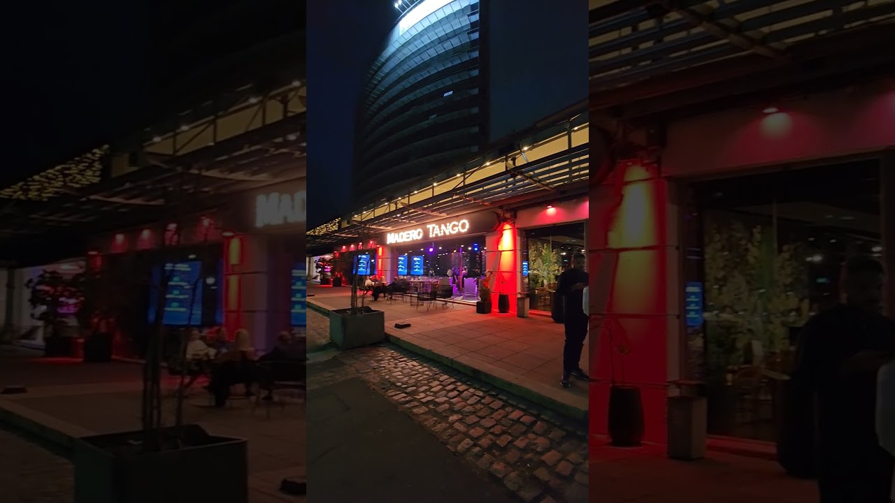 Madero Tango, Bs As #tango #buenosaires #puertomadero