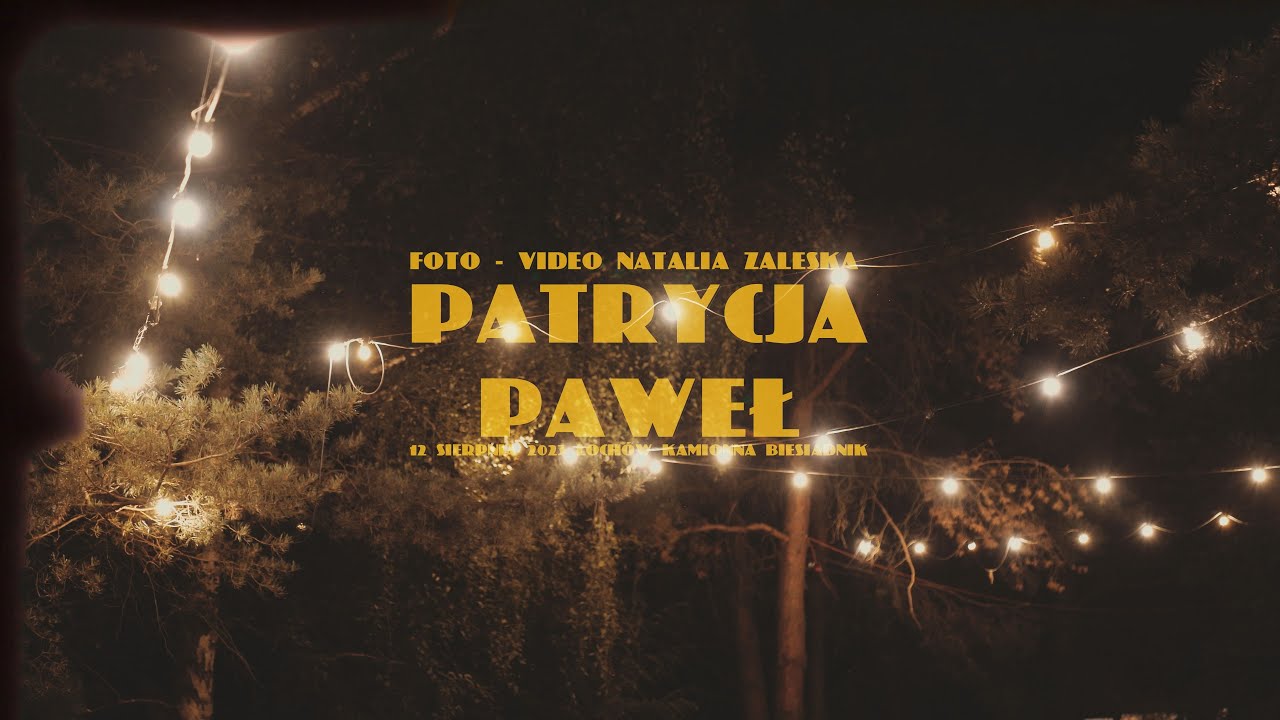 Patrycja i Paweł / Teledysk 4k / Biesiadnik / Dj Sovin