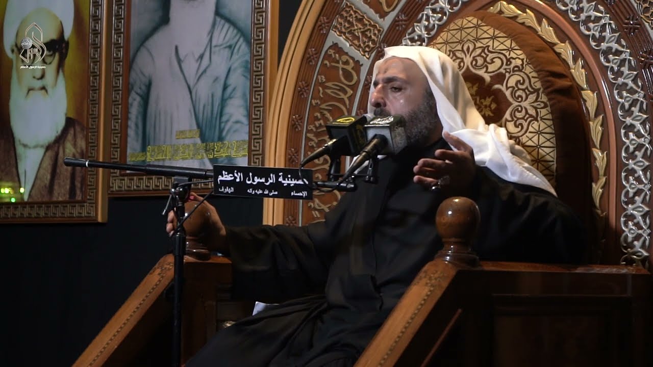 استشهاد رسول الله صل الله عليه وآله .. الخطيب الحسيني سماحة الشيخ / حسين الفهيد