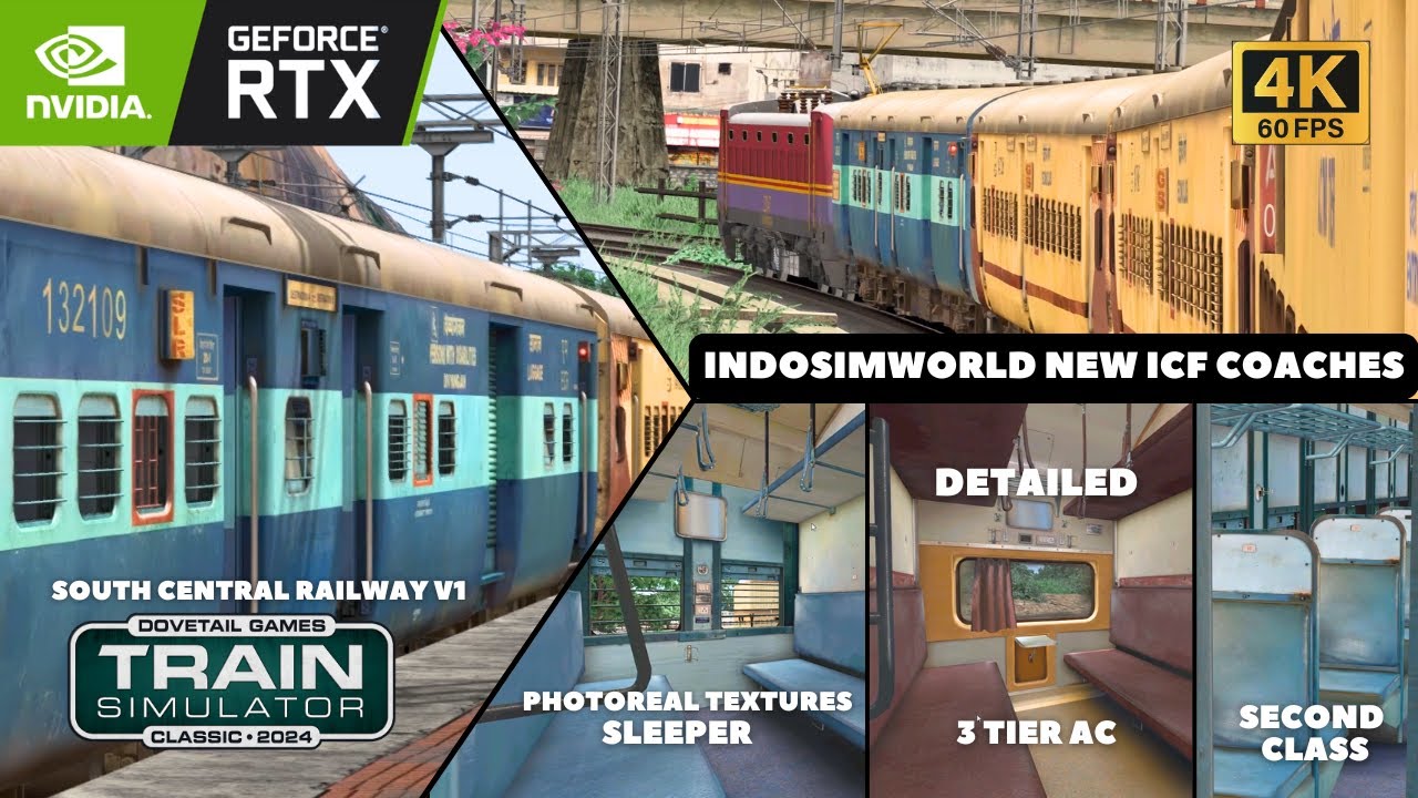MOST REALISTIC ICF YET? 🇮🇳 IndoSimWorld First Look | Train Simulator Classic 2026