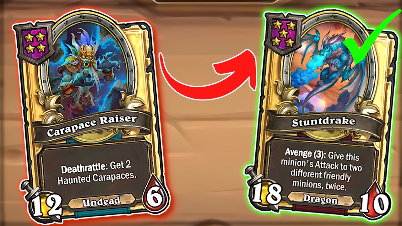 This is why we switch to dragons... | HS Battleground Duos