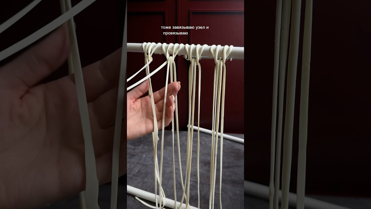 ПЛЕТЕМ МАКРАМЕ ИЗ СГУЩЕНКИ ДЛЯ ТОРТА!🔥WEAVE MACRAMÉ OUT OF CONDENSED MILK FOR CAKES!