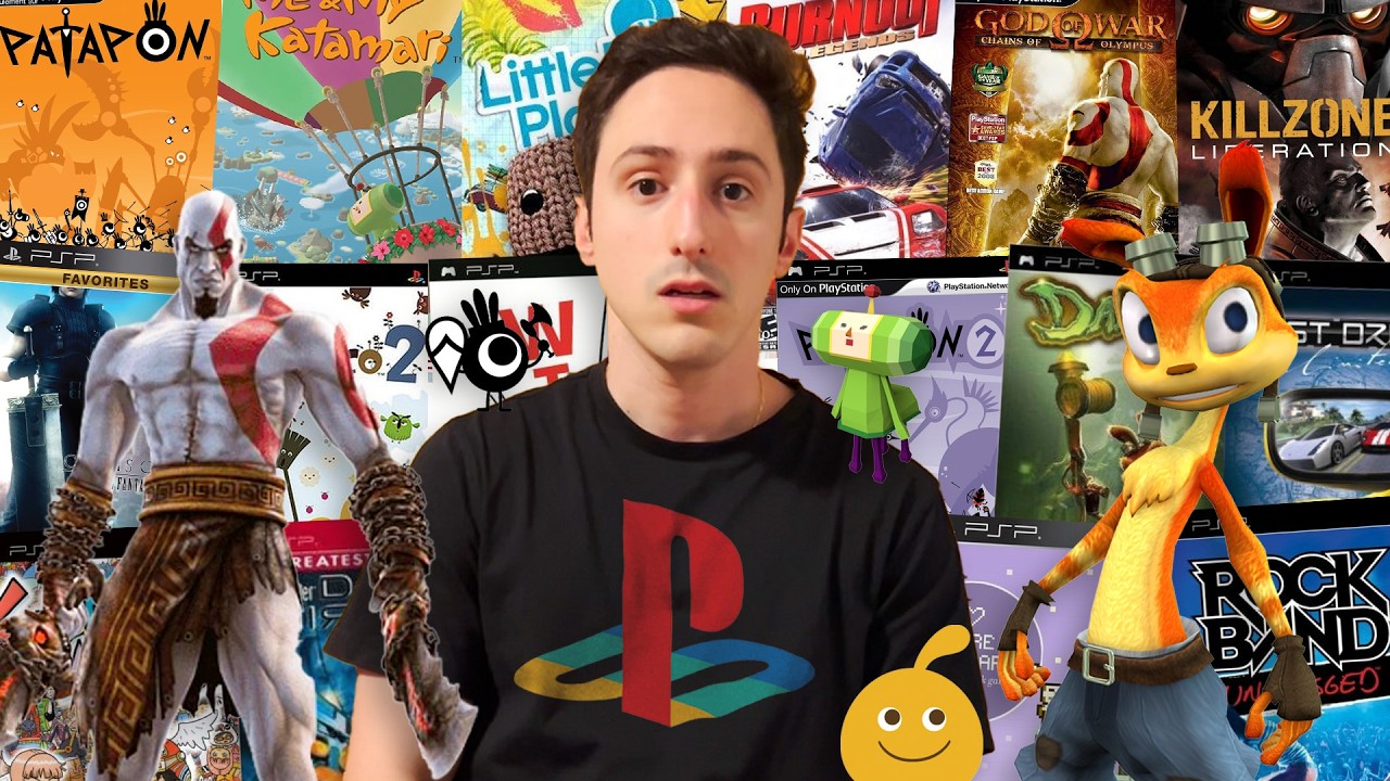 Revisiting PSP games 20 years later
