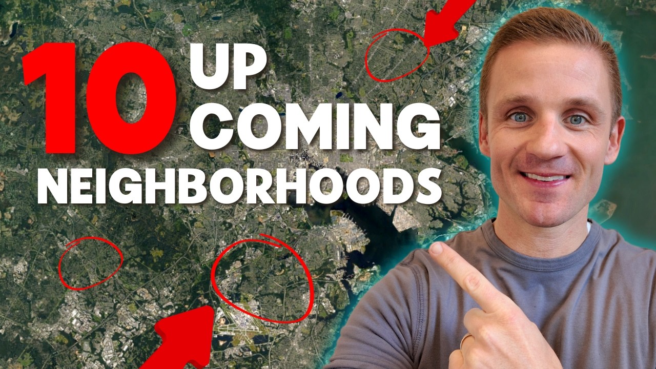 10 BALTIMORE Maryland's UP AND COMING Neighborhoods To Watch in 2025!🤯 [Don't Miss Out!]