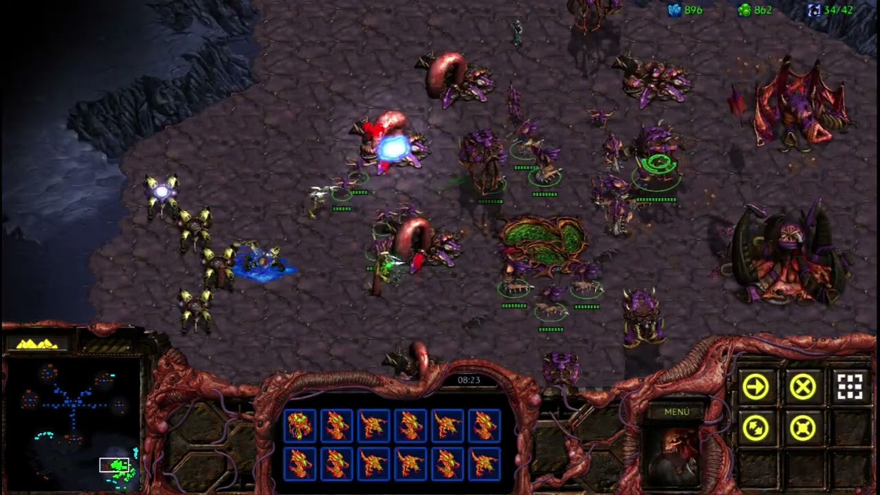 starcraft campaña VI  zerg capitulo el secuestro