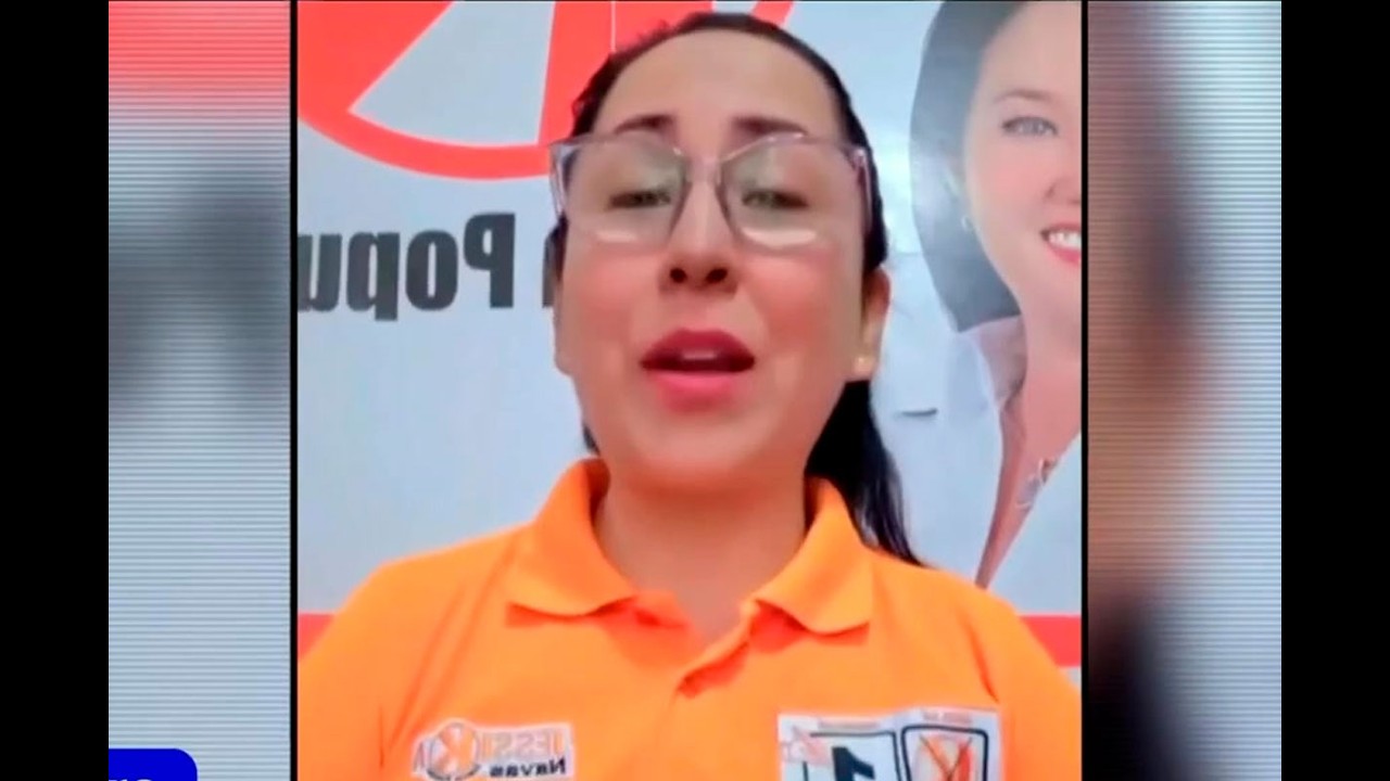 Candidata a diputada por Fuerza Popular es declarada reo contumaz