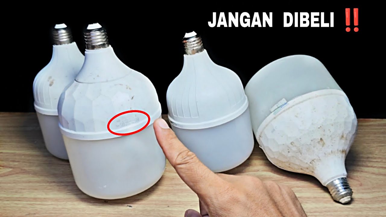 Jangan tertipu LAMPU MURAH yang dijual online ‼️ ini Resikonya ‼️