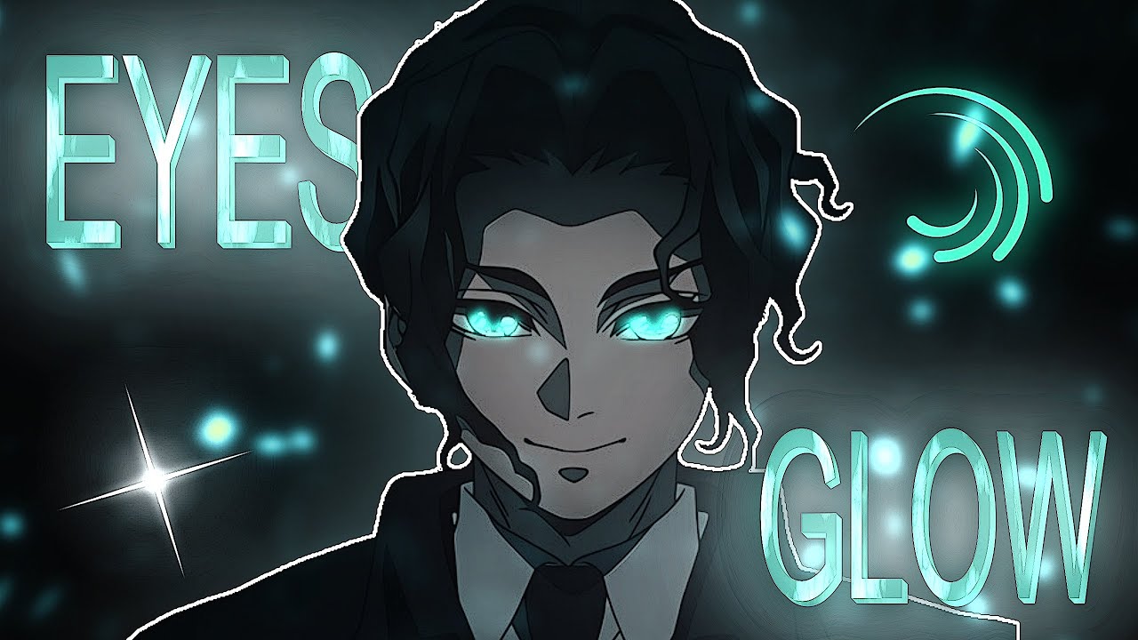 Eyes Glow Tutorial Like AE / Alight Motion (link, xml, qr-code )