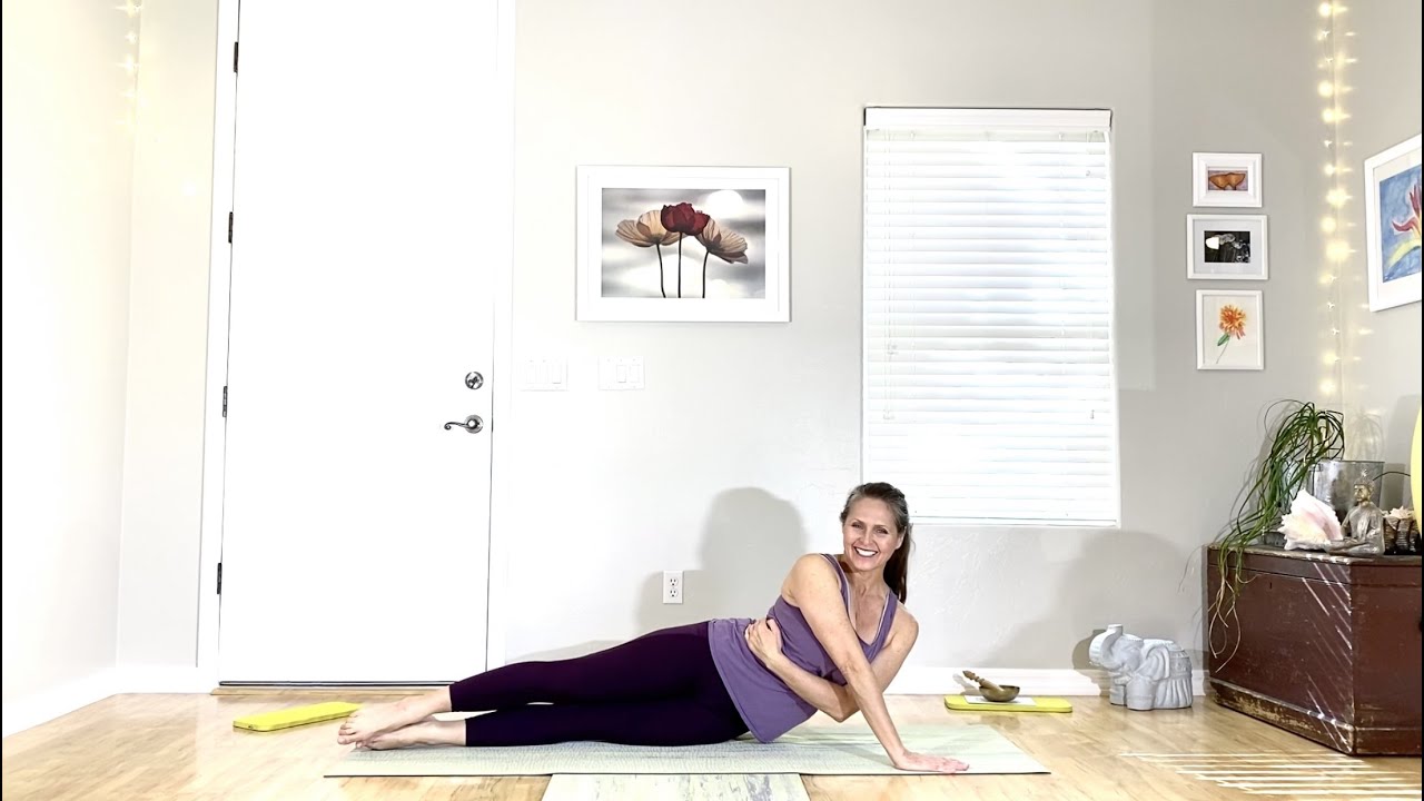 Slow Flow Yoga for the Upper Back and Finding Balance Between Holding On & Letting Go