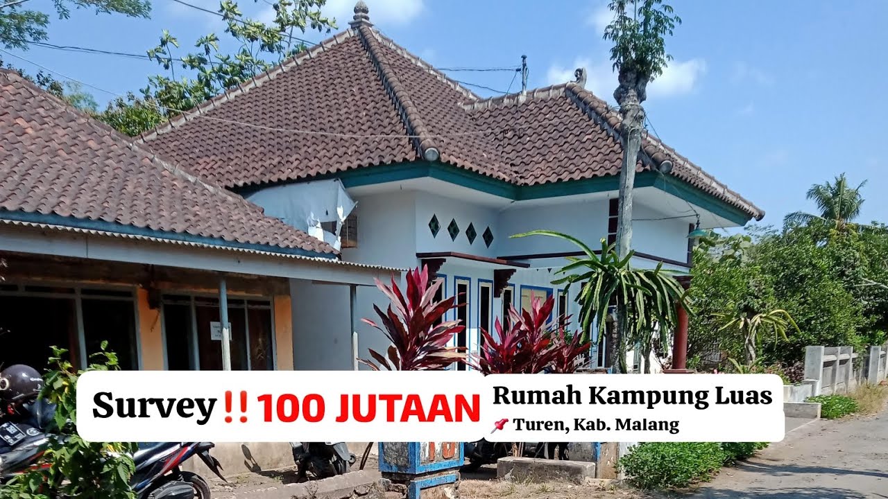 Full Video Review‼️ Survey Rumah Kampung 100 Jutaan Di Turen Malang - Info Properti Malang
