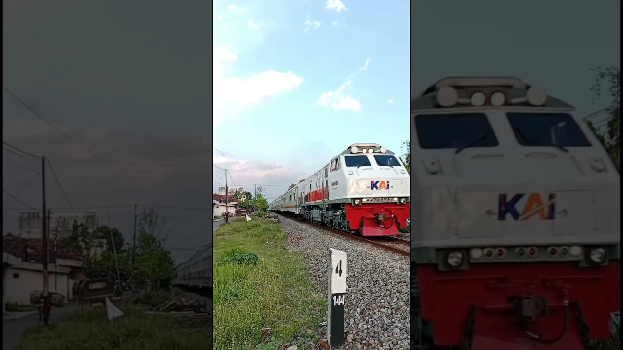 CC 203 95 11 MN - KA 149 Singasari Berangkat dari Stasiun Ngunut Pada Pukul 17.00 (16/10/2025)