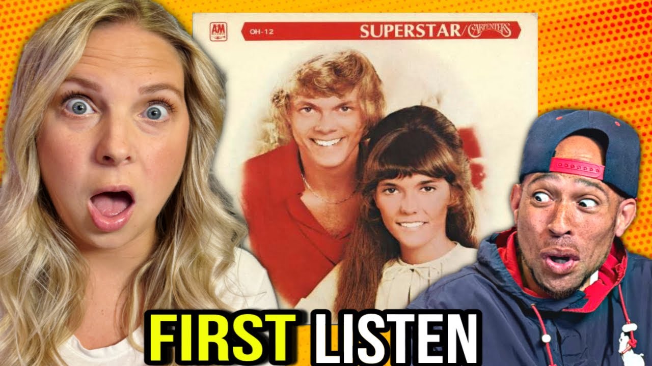 My Wife's FIRST time EXPERIENCING The Carpenters - Superstar Reaction! Oh wow...